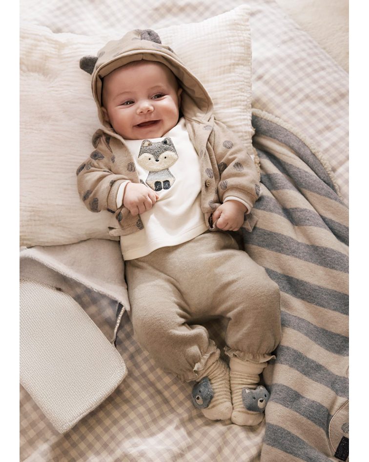 Chandal punto tricot 3 piezas