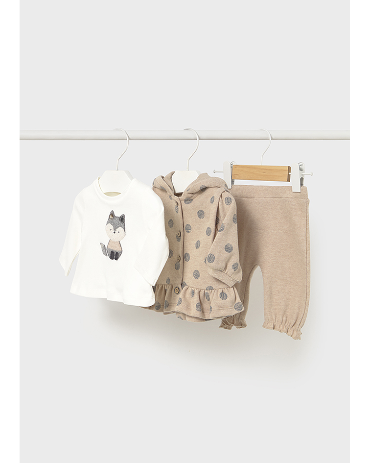 Chandal punto tricot 3 piezas