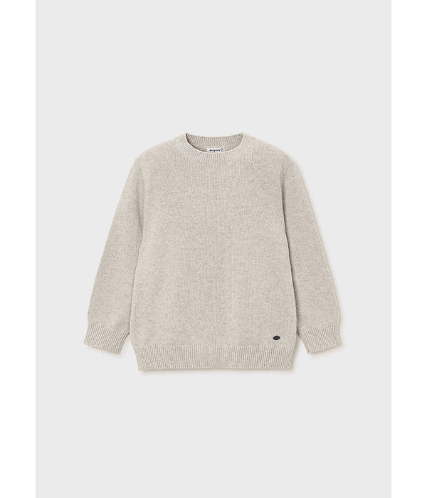 Jersey c/gola redonda básico