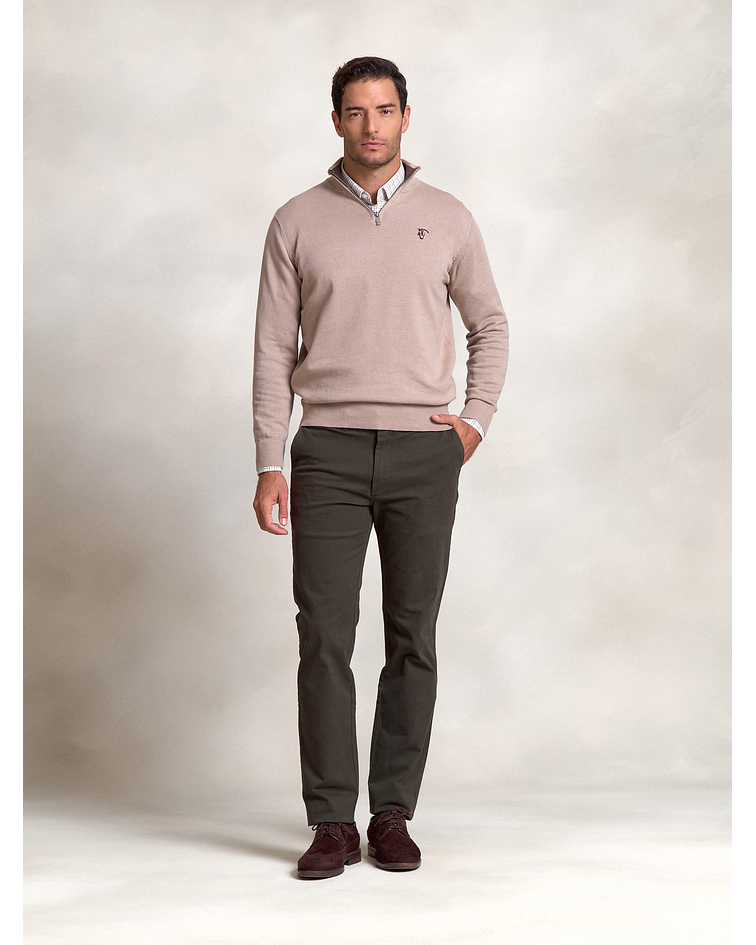 Chinos Regular Carbón