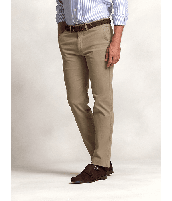 Chinos Regular Camel