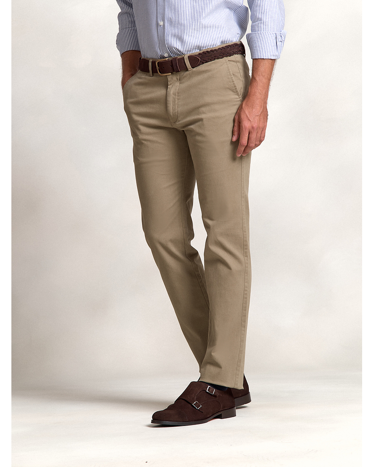 Chinos Regular Camel