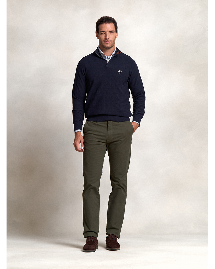 Chinos Regular Verde