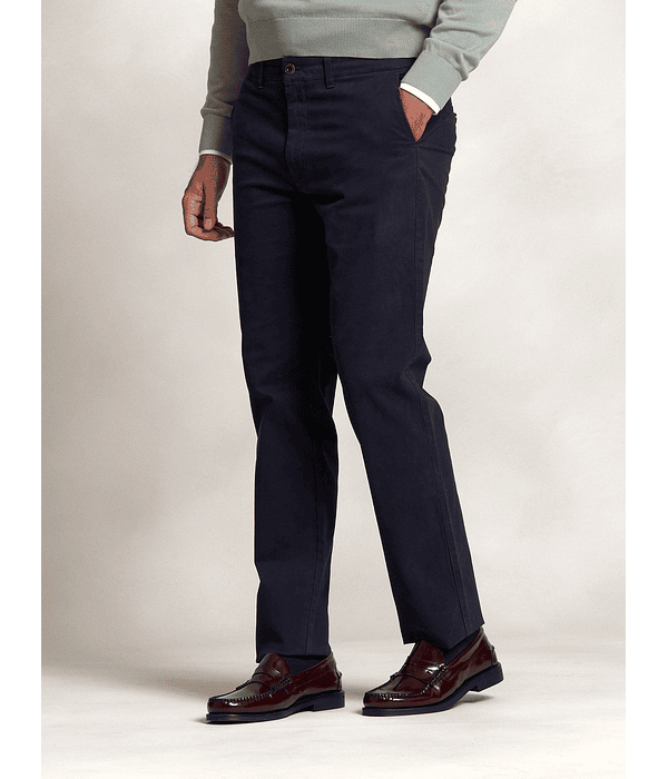 Chinos Regular Marino