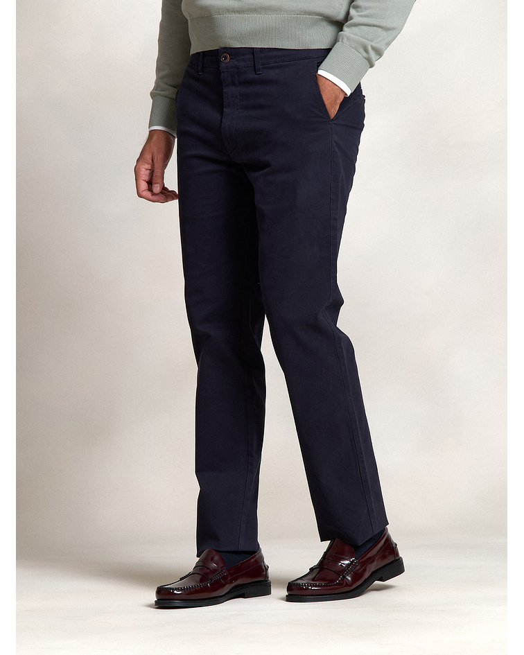 Chinos Regular Marino