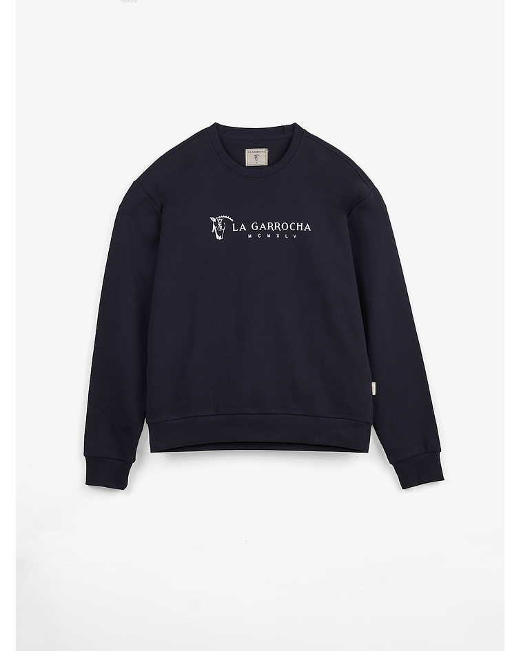 Sweatshirt Clássica Marino