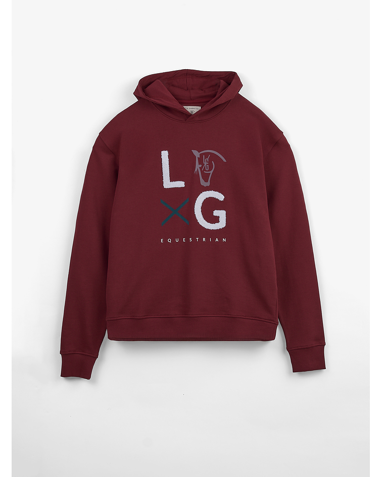 Sweatshirt LG Burgundy