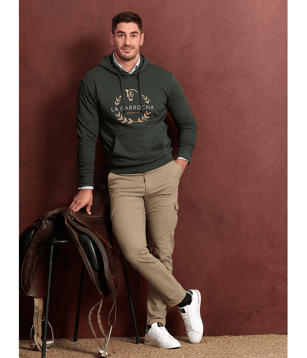 Sweatshirt Capuz Laurier Abeto