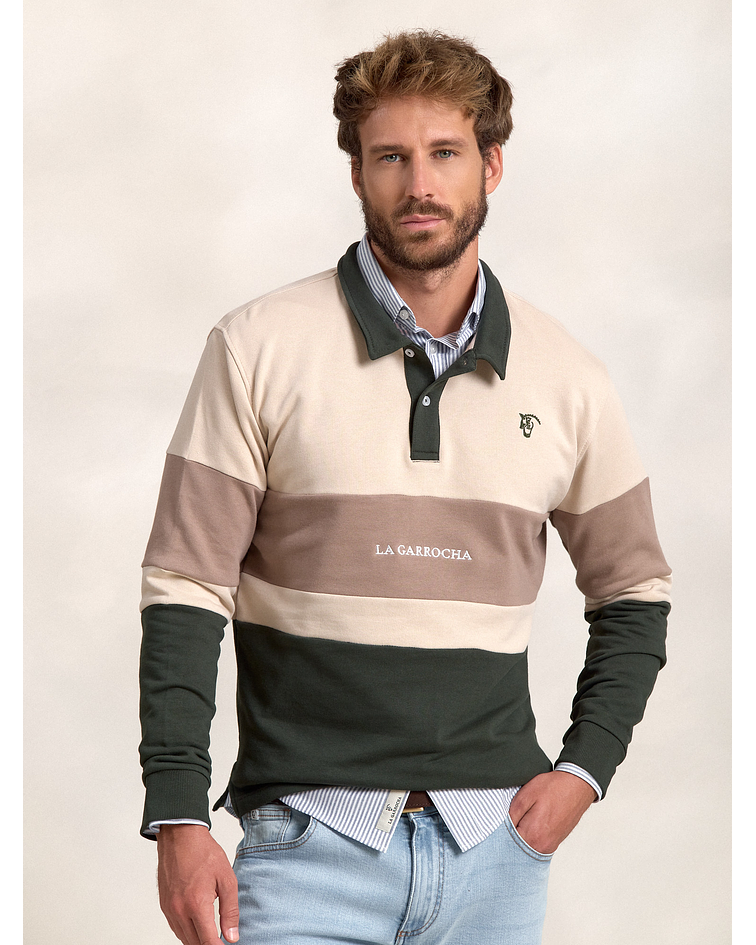 Sweatshirt Gola Polo Multicolorido Abeto