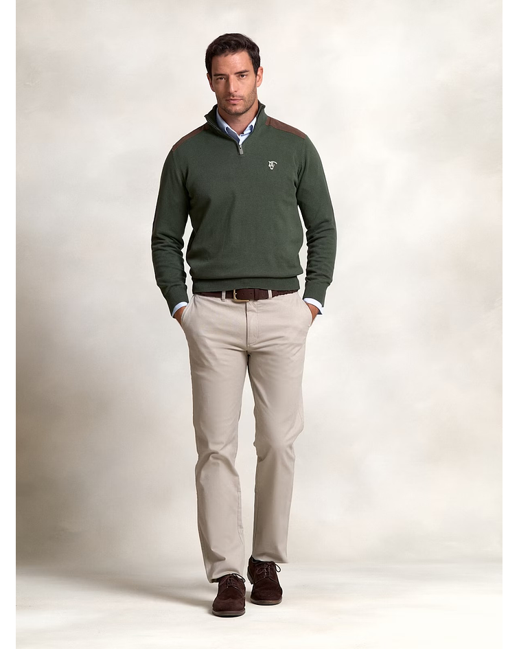 Chinos Regular Piedra