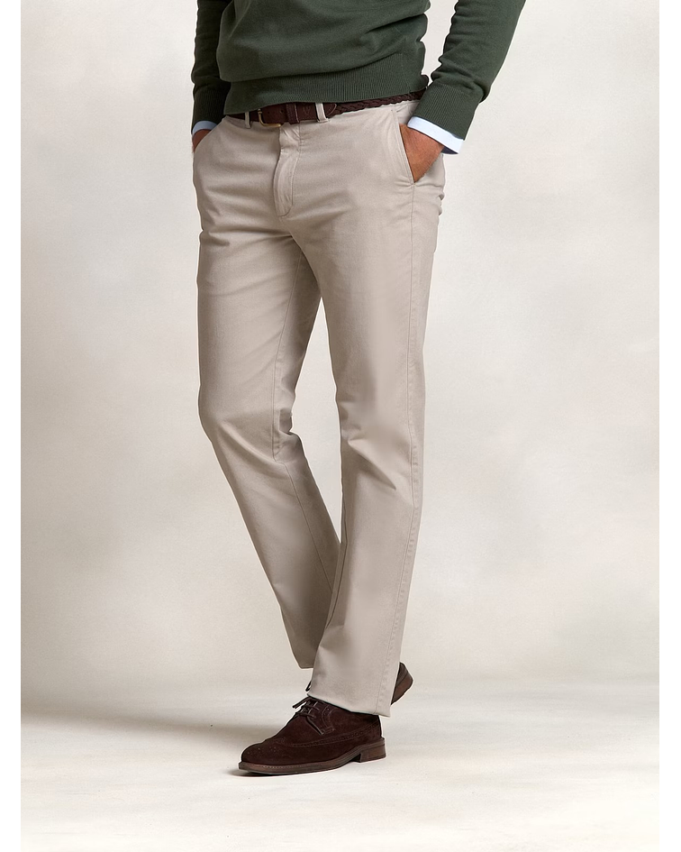 Chinos Regular Piedra