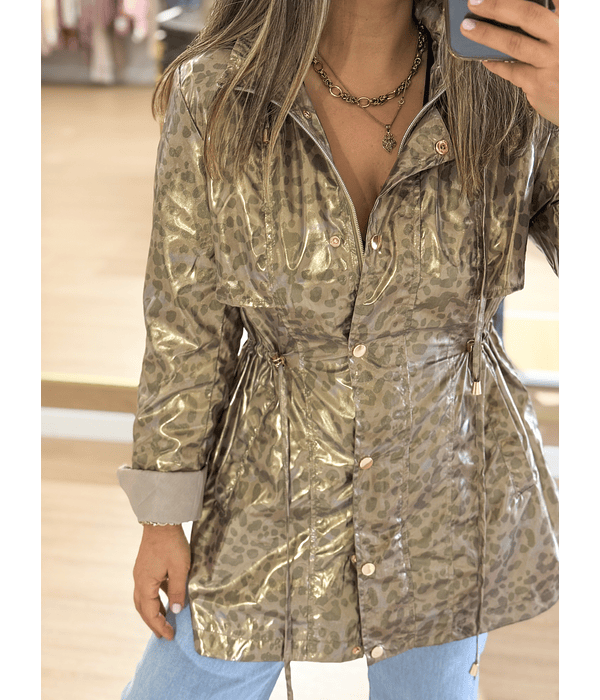 PARKA TIGRESA GOLD