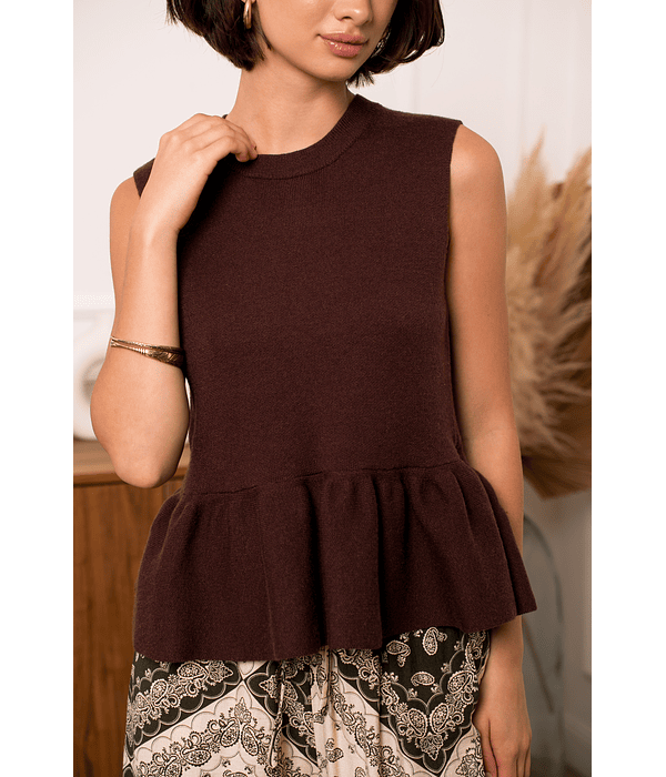 COLETE MALHA CASTANHO