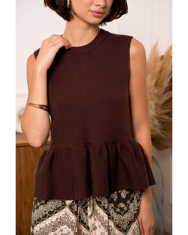 COLETE MALHA CASTANHO