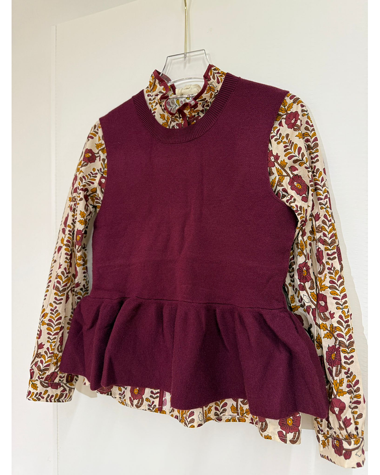 CAMISA ESTAMPADA FLORAL