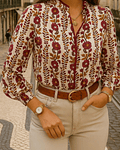 CAMISA ESTAMPADA FLORAL