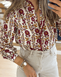CAMISA ESTAMPADA FLORAL