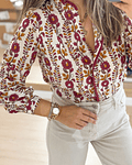 CAMISA ESTAMPADA FLORAL