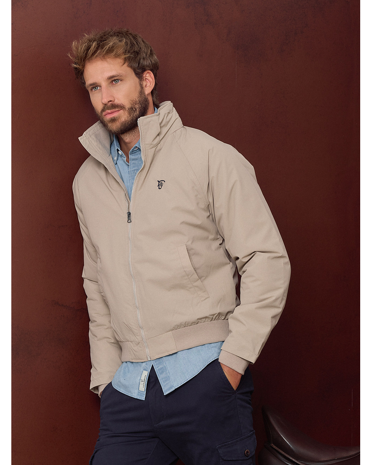 Jaqueta Rider | Beige