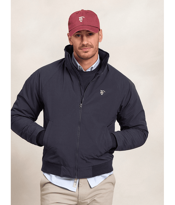 Jaqueta Rider | Marino