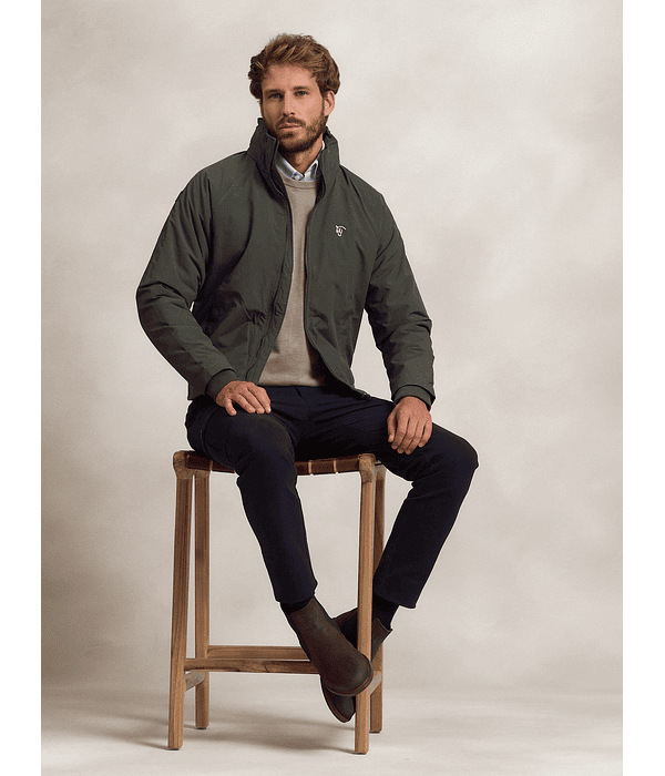 Jaqueta Rider | Musgo