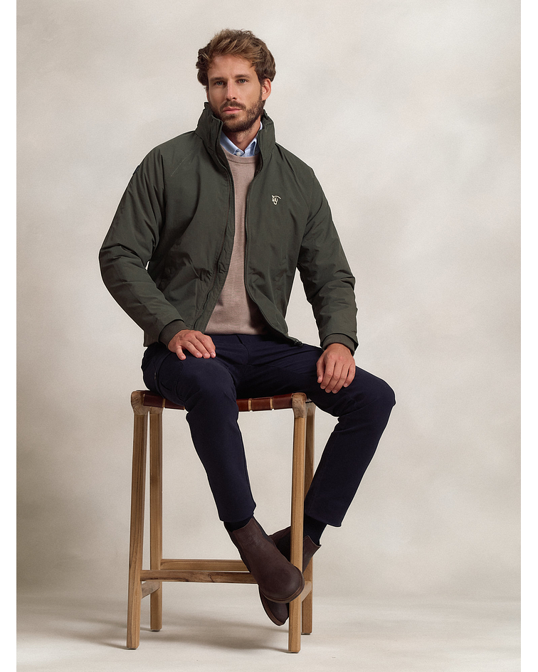 Jaqueta Rider | Musgo