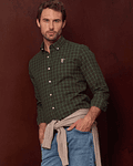 Camisa Xadrez de Viyela | Verde
