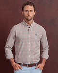 Camisa Xadrez Mini | Burgundy