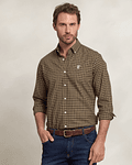 Camisa Xadrez de Viyela | Marrom