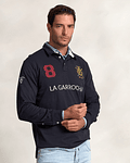 Polo com Patches | Marino