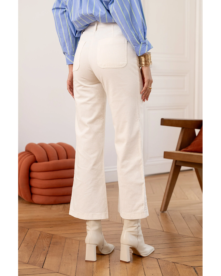 JEANS BOMBAZINE VALENTINA