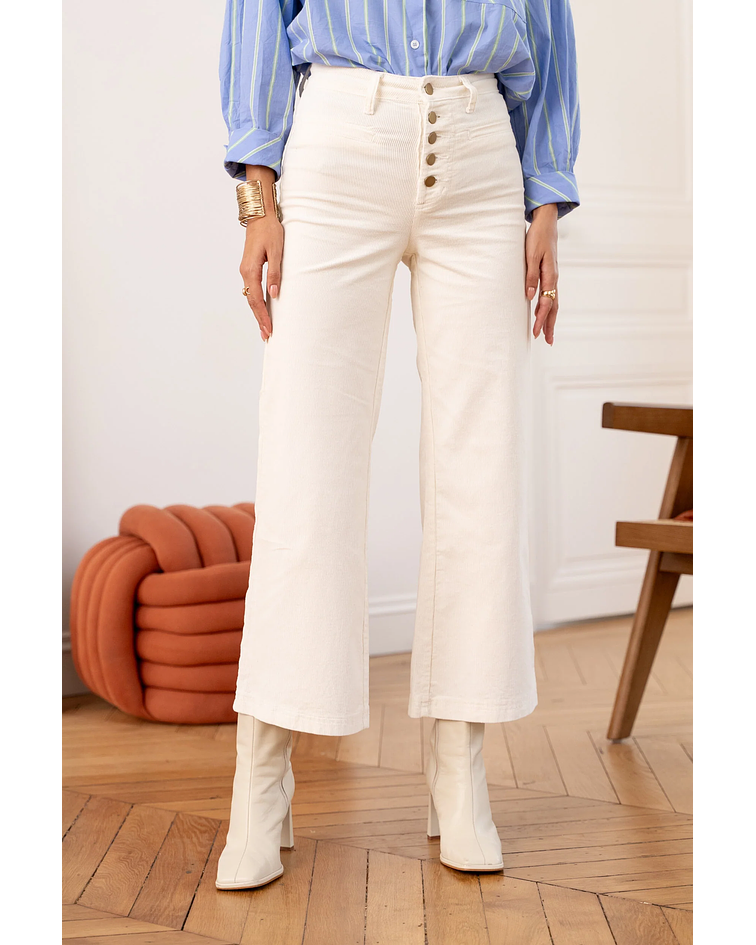 JEANS BOMBAZINE VALENTINA