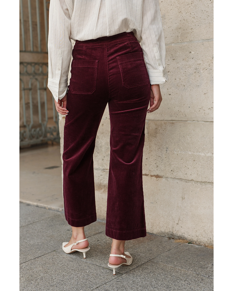 JEANS BOMBAZINE VICTORINE