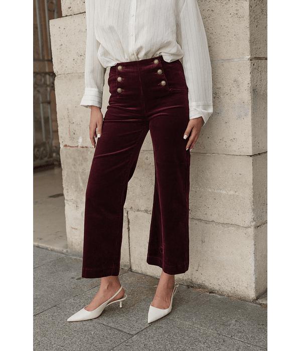 JEANS BOMBAZINE VICTORINE