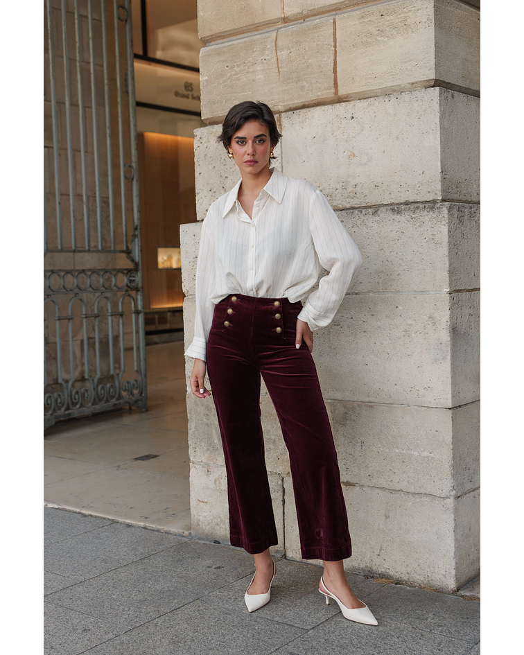 JEANS BOMBAZINE VICTORINE