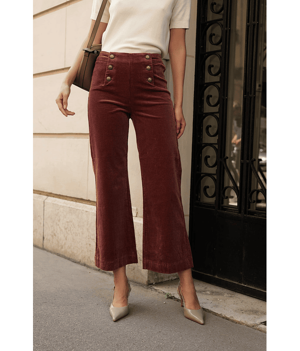 JEANS BOMBAZINE VICTORINE