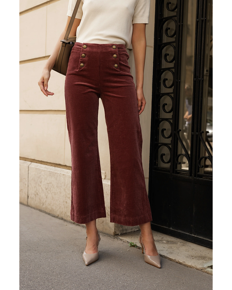 JEANS BOMBAZINE VICTORINE