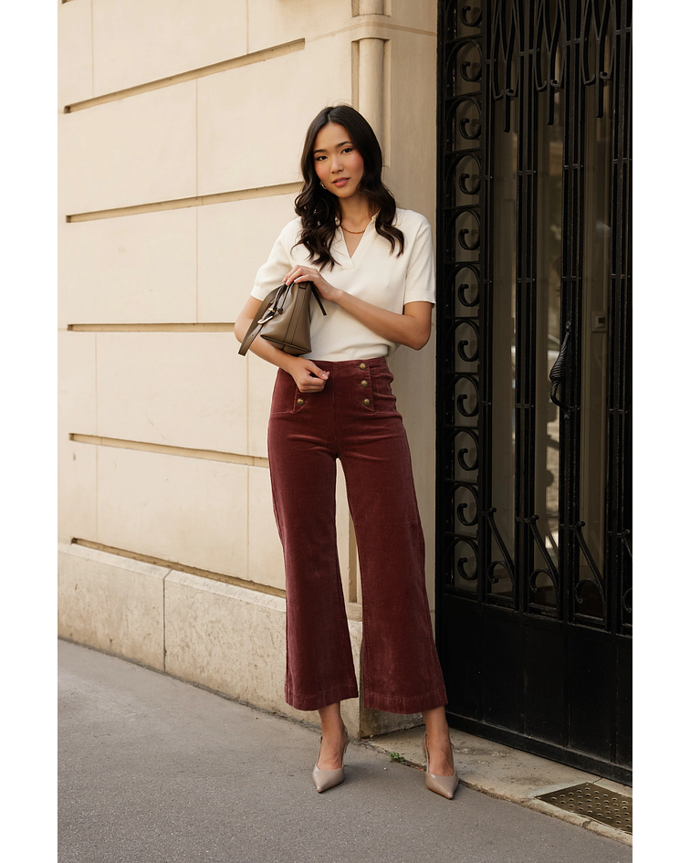 JEANS BOMBAZINE VICTORINE