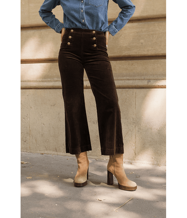 JEANS BOMBAZINE VICTORINE 