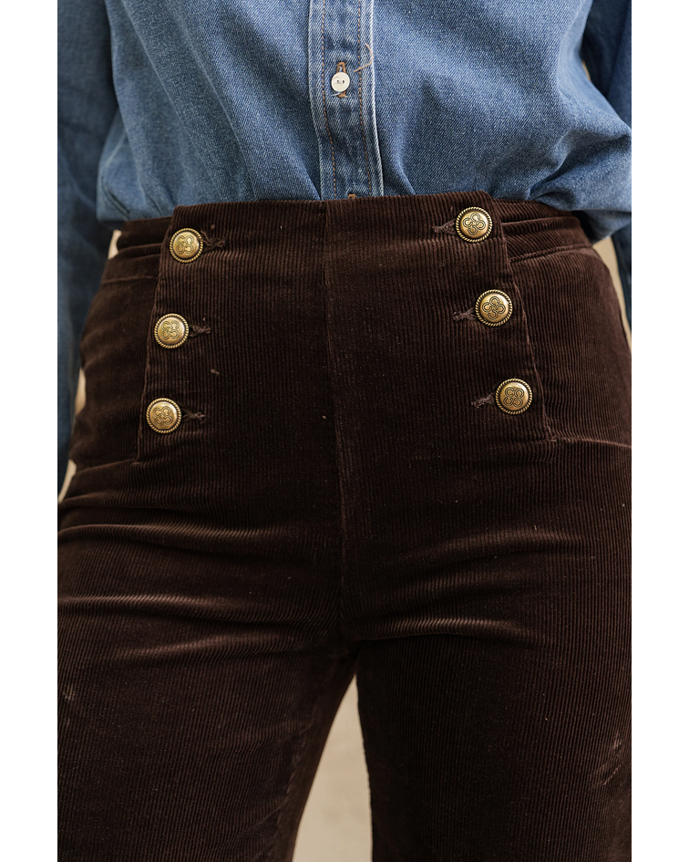 JEANS BOMBAZINE VICTORINE 