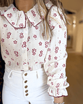 CAMISA GOLA FLORAL