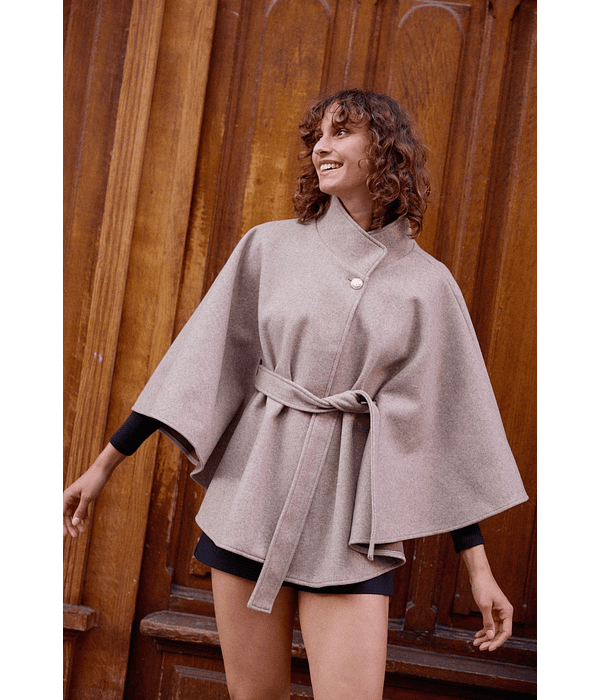 CAPA COM CINTO CAMEL