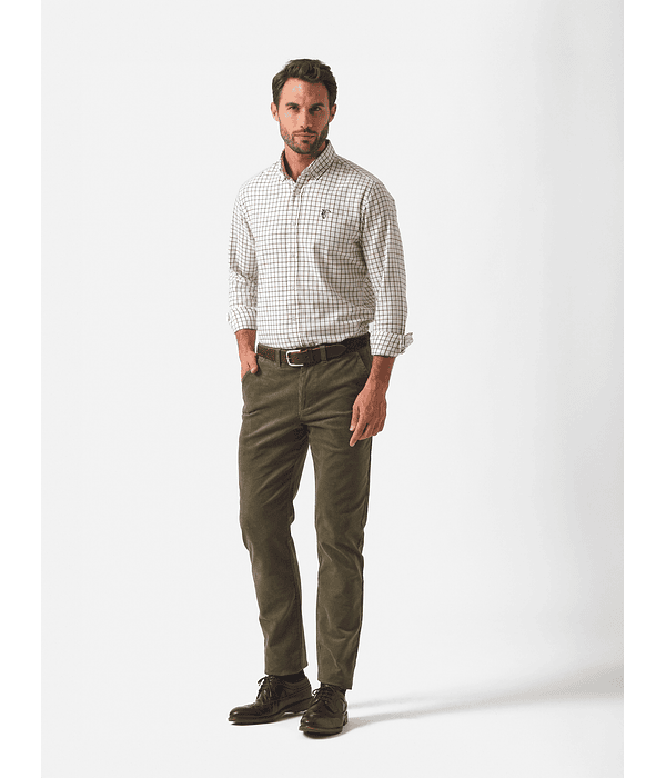 Chinos Veludo Cotelê | Verde