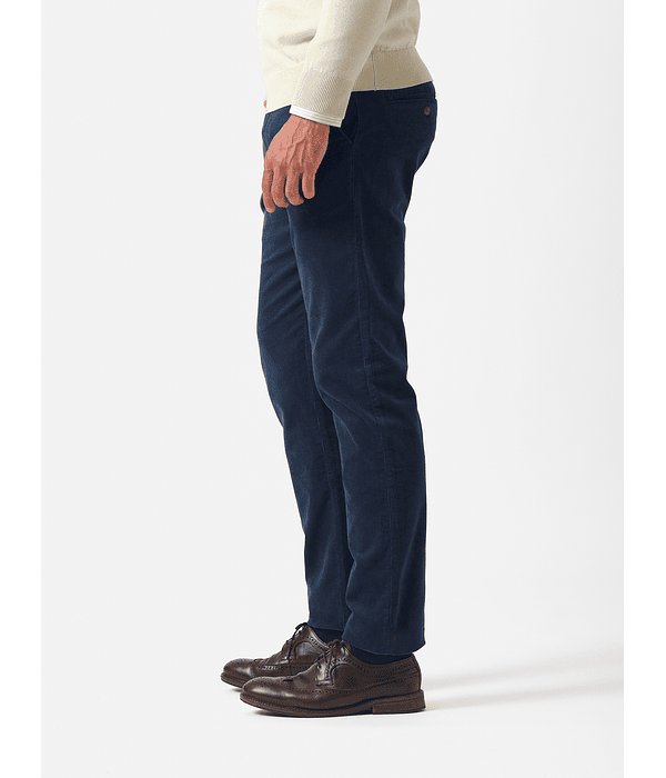 Chinos Veludo Cotelê | Marino