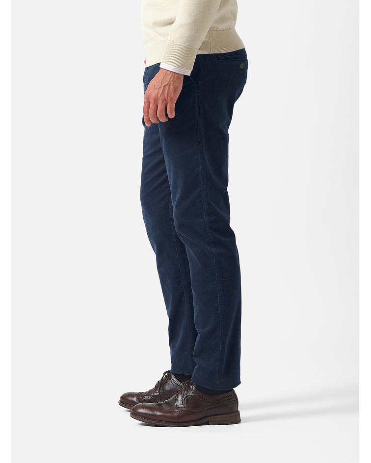 Chinos Veludo Cotelê | Marino