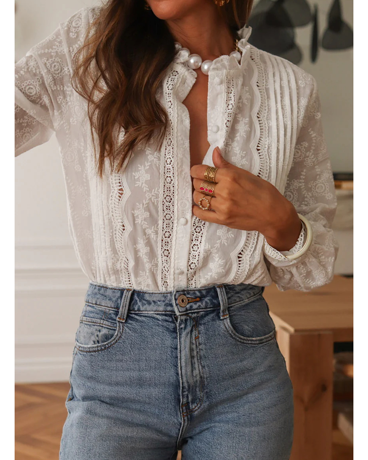 CAMISA BORDADA BELLA