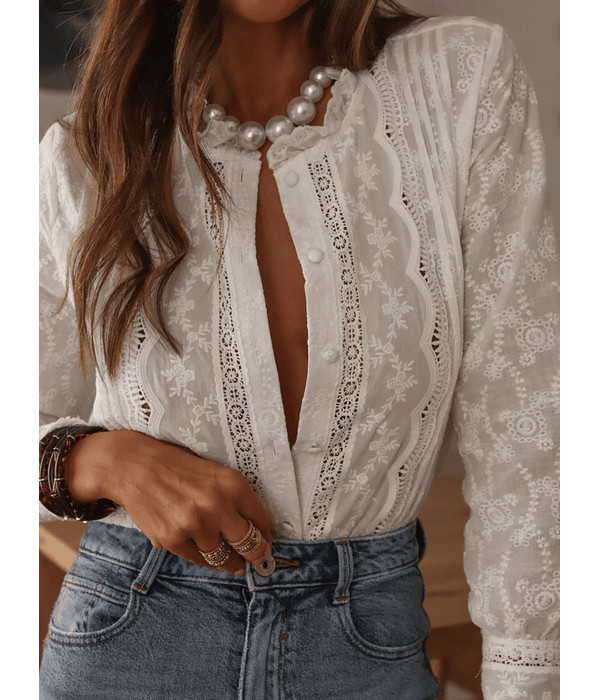 CAMISA BORDADA BELLA