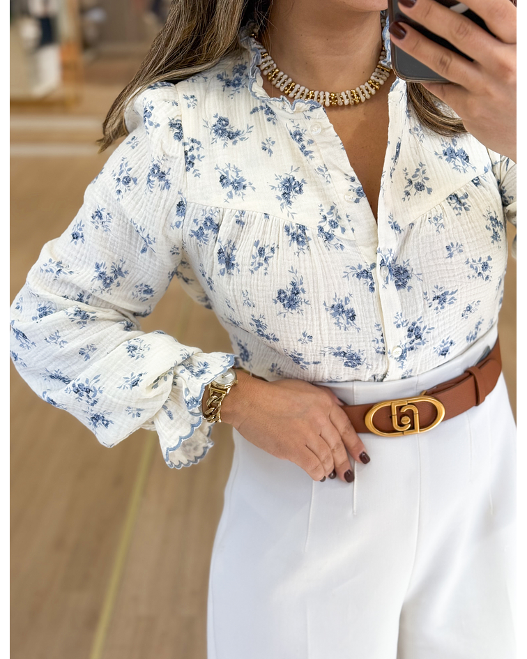 CAMISA ESTAMPADA FLORAL