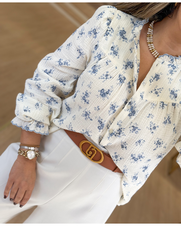 CAMISA ESTAMPADA FLORAL