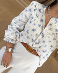 CAMISA ESTAMPADA FLORAL